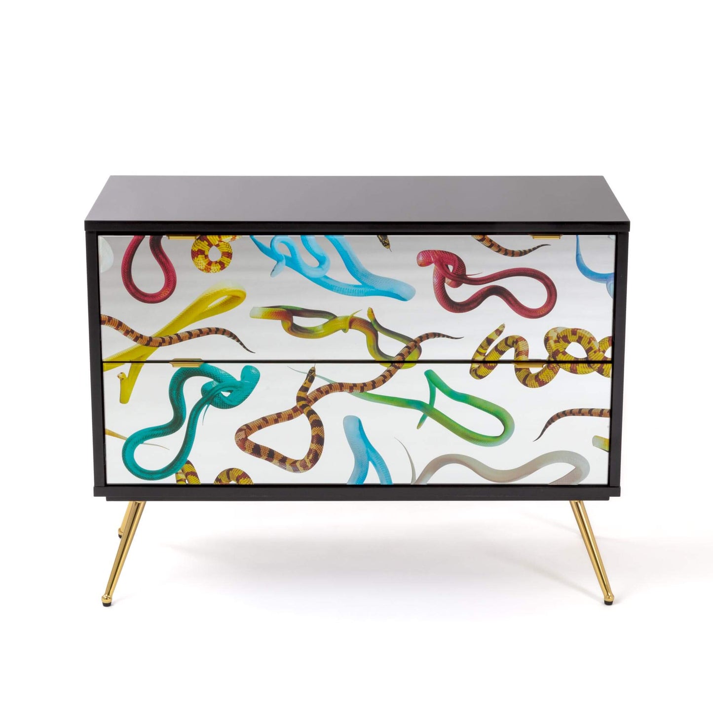 Chest of Two Drawers Snakes