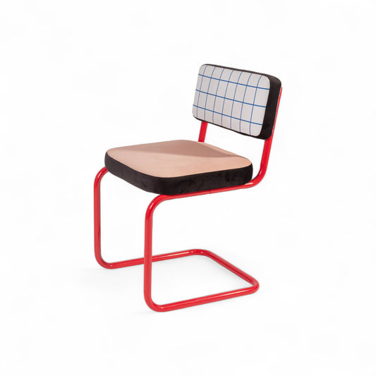 SUPERCHAIR BLUE GRID
