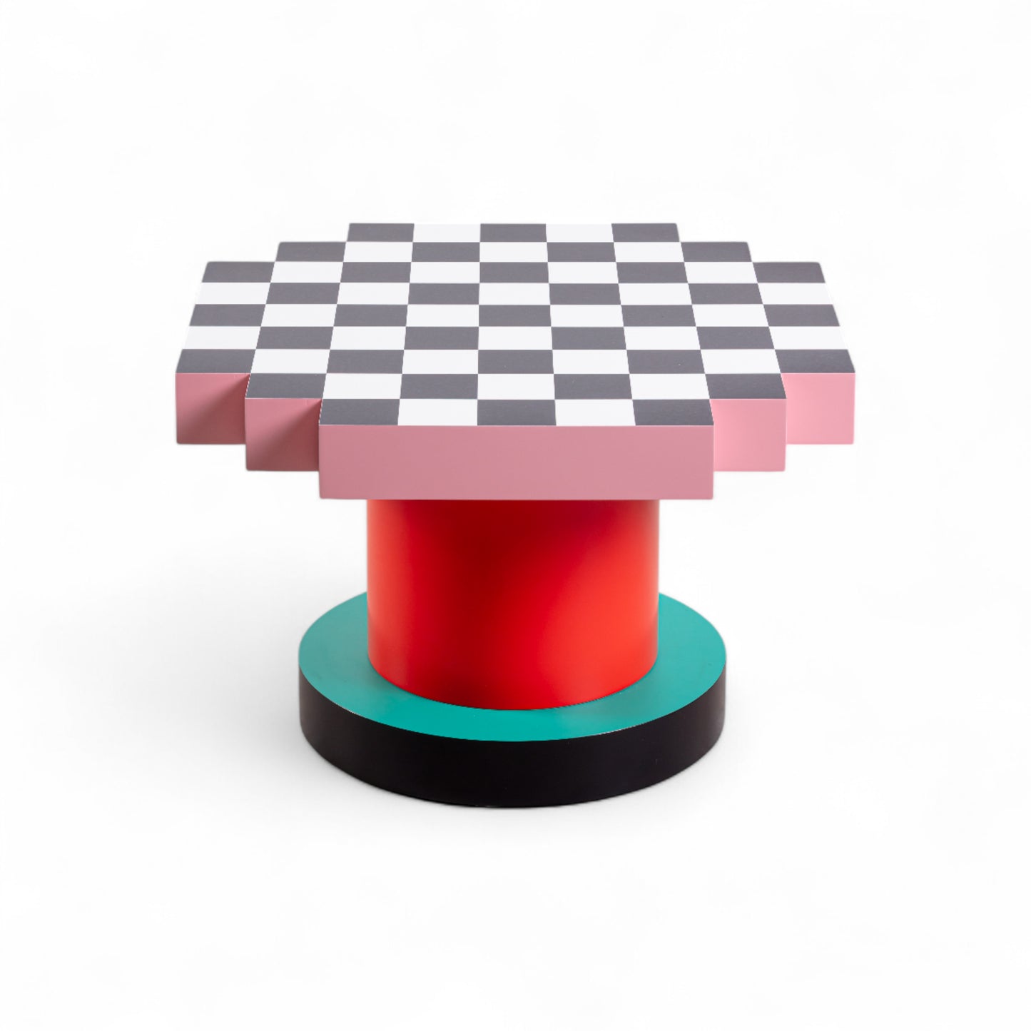 SUPERCOFFEE TABLE CHESSBOARD