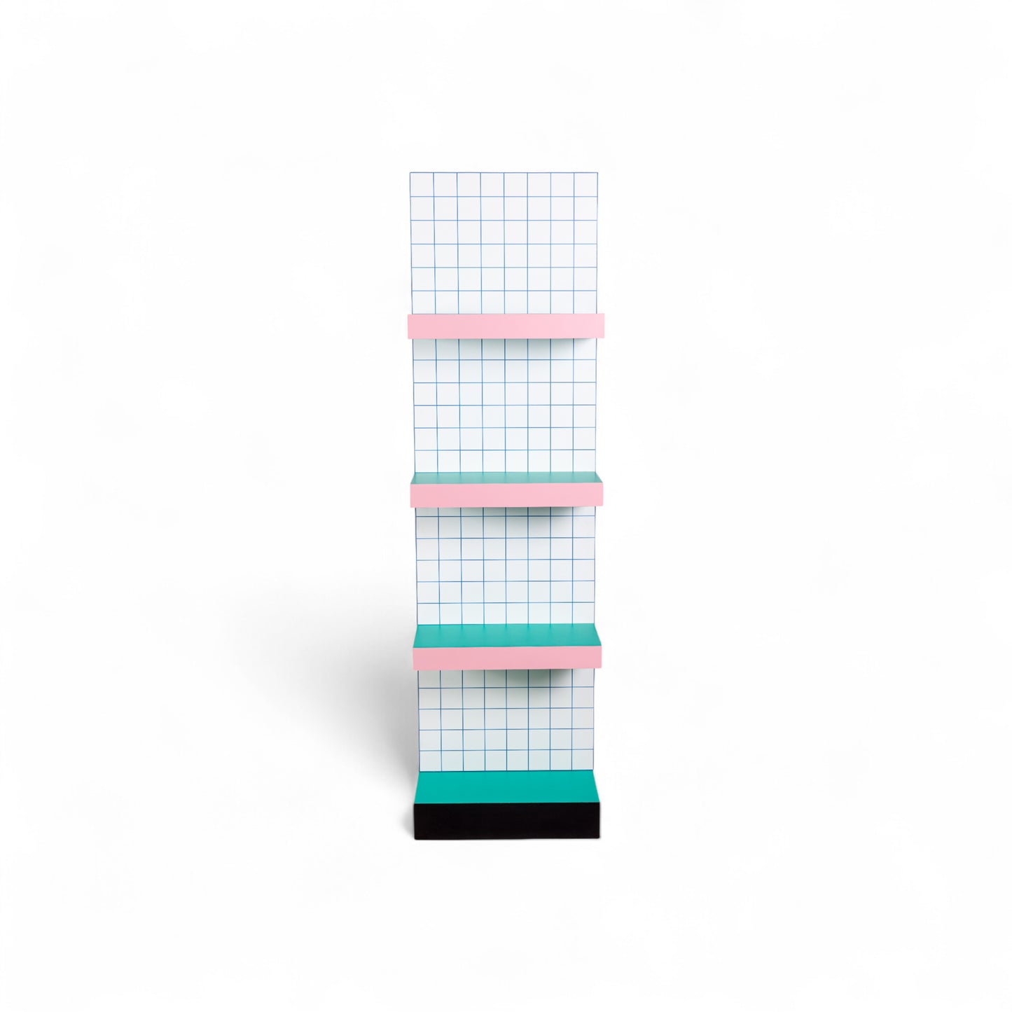 SUPERSHELF BLUE GRID