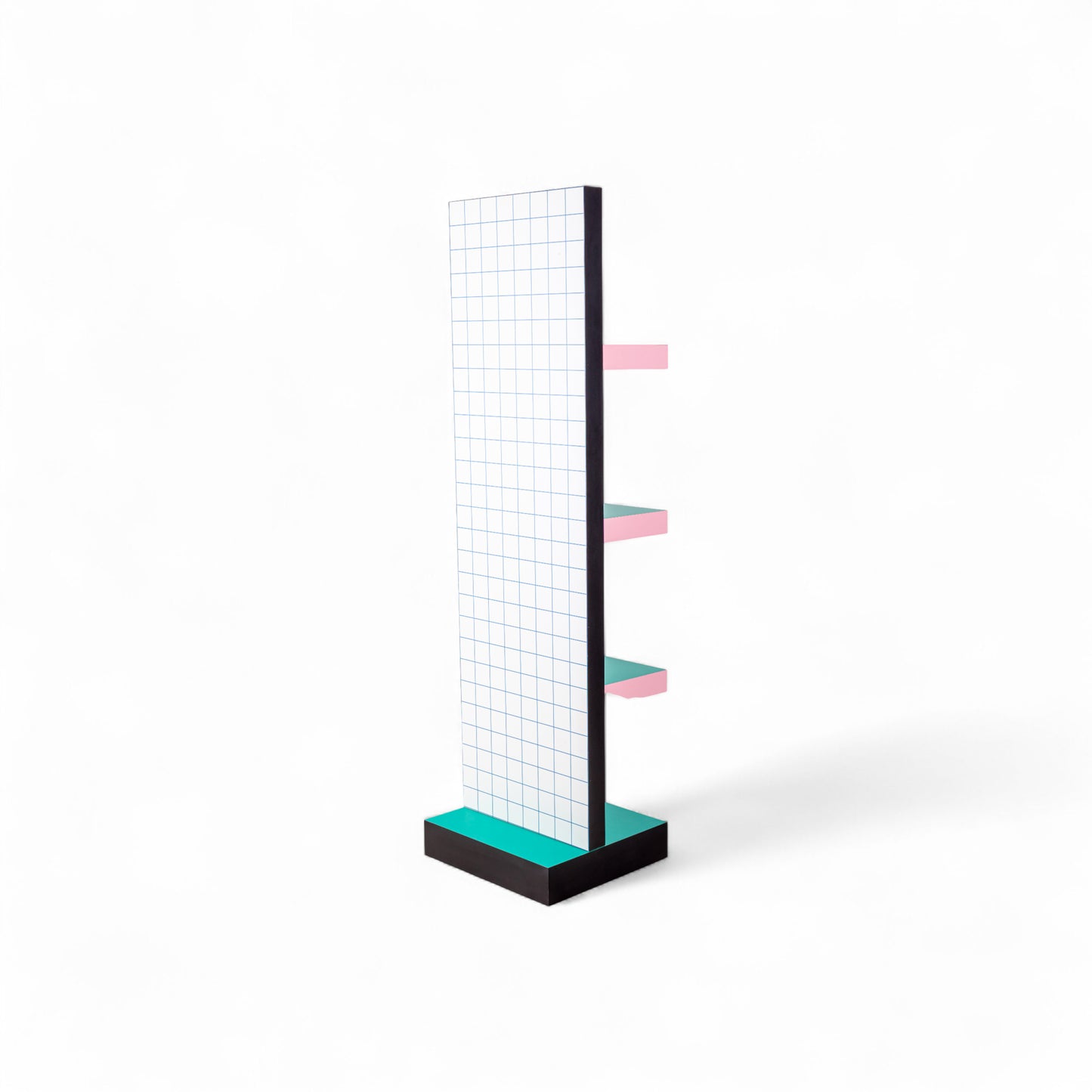 SUPERSHELF BLUE GRID