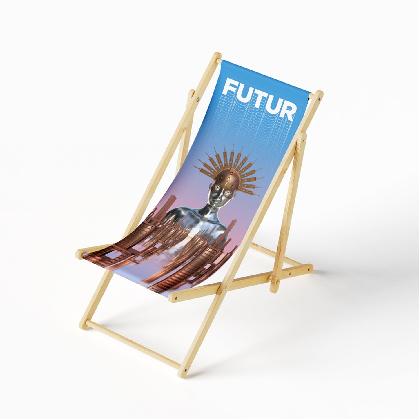 Deckchair "KAPPA FUTUR FESTIVAL" 01