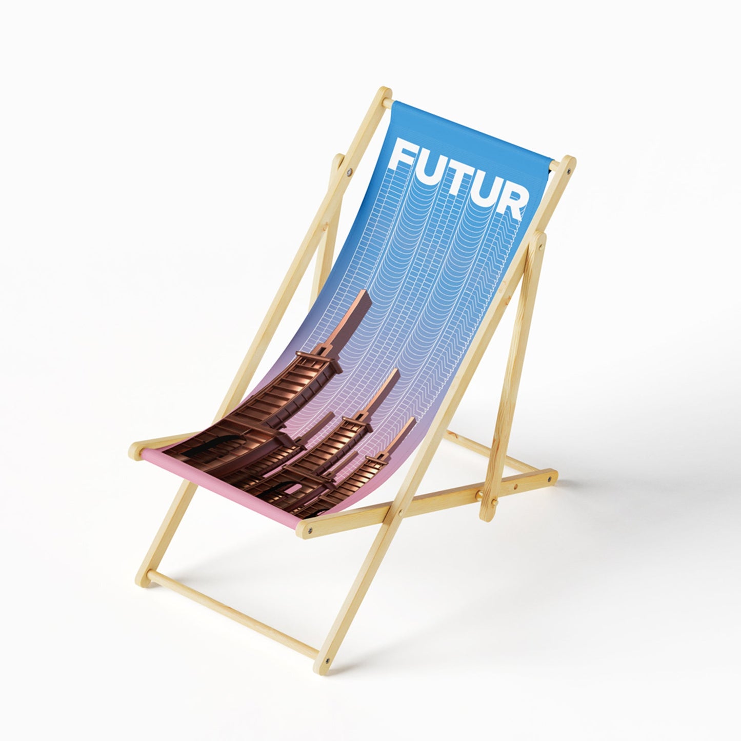 Deckchair "KAPPA FUTUR FESTIVAL" 01