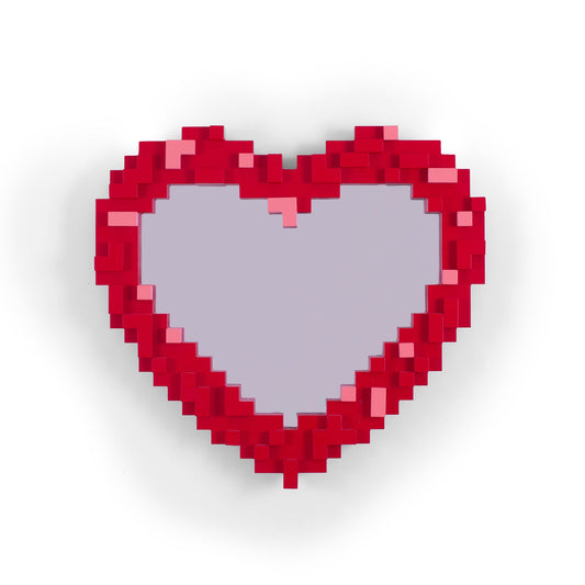 Pixel mirror - Heart