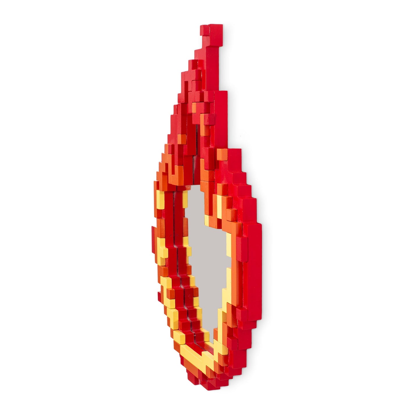 Pixel mirror - Flame