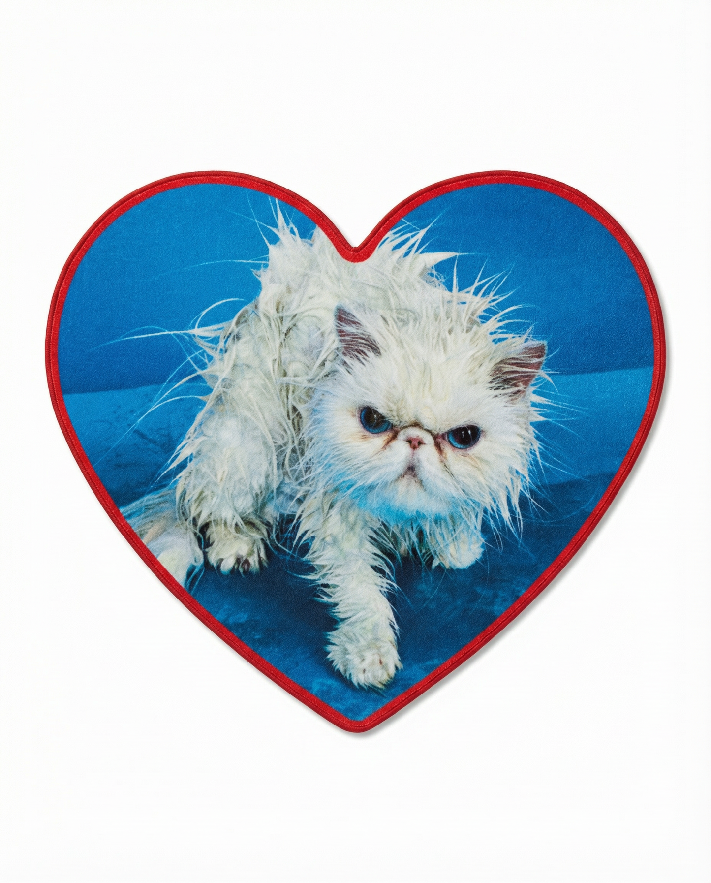 TOILETPAPER PETS BATH MAT - ANGRY CAT