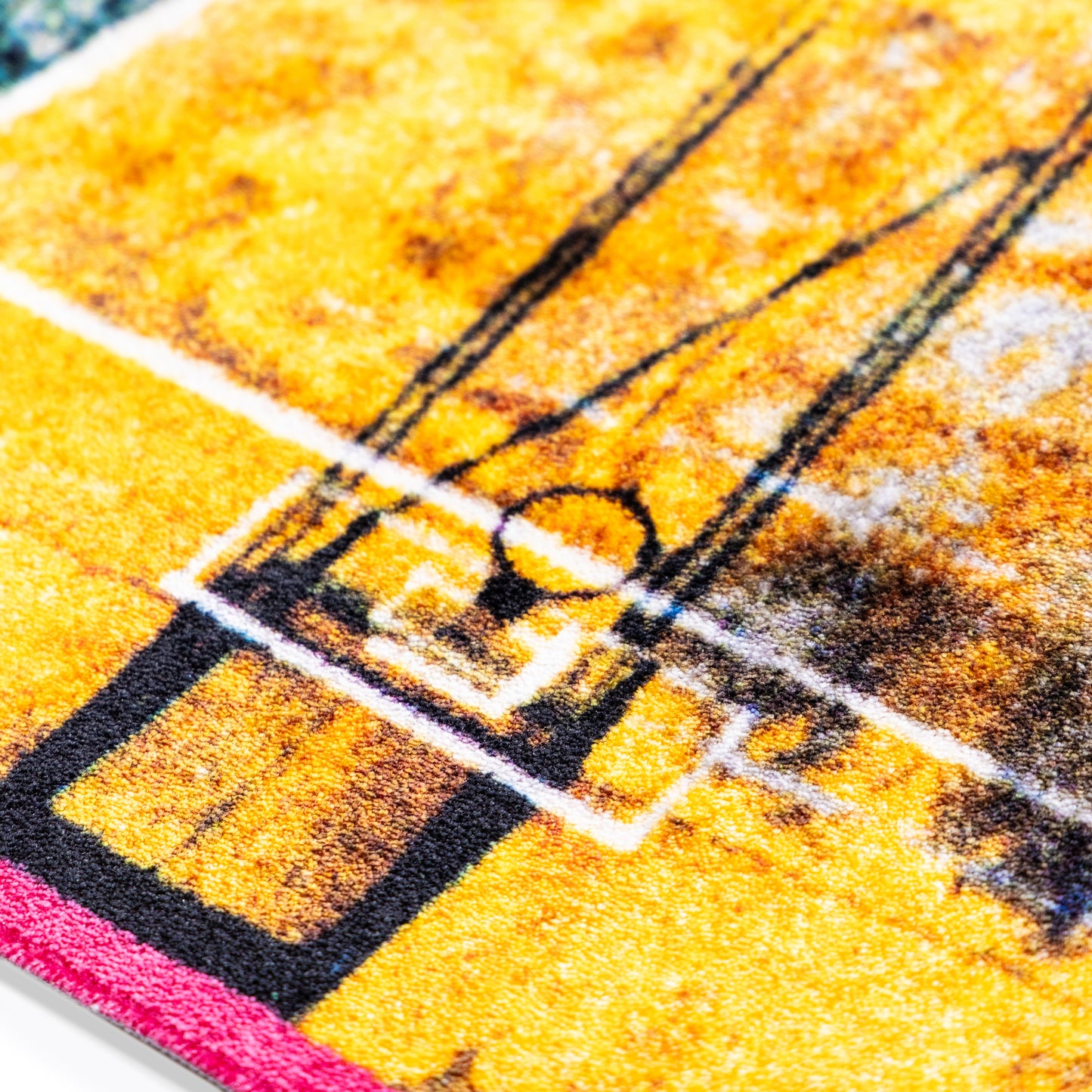 “Basket” Rug - ©GG x Seletti