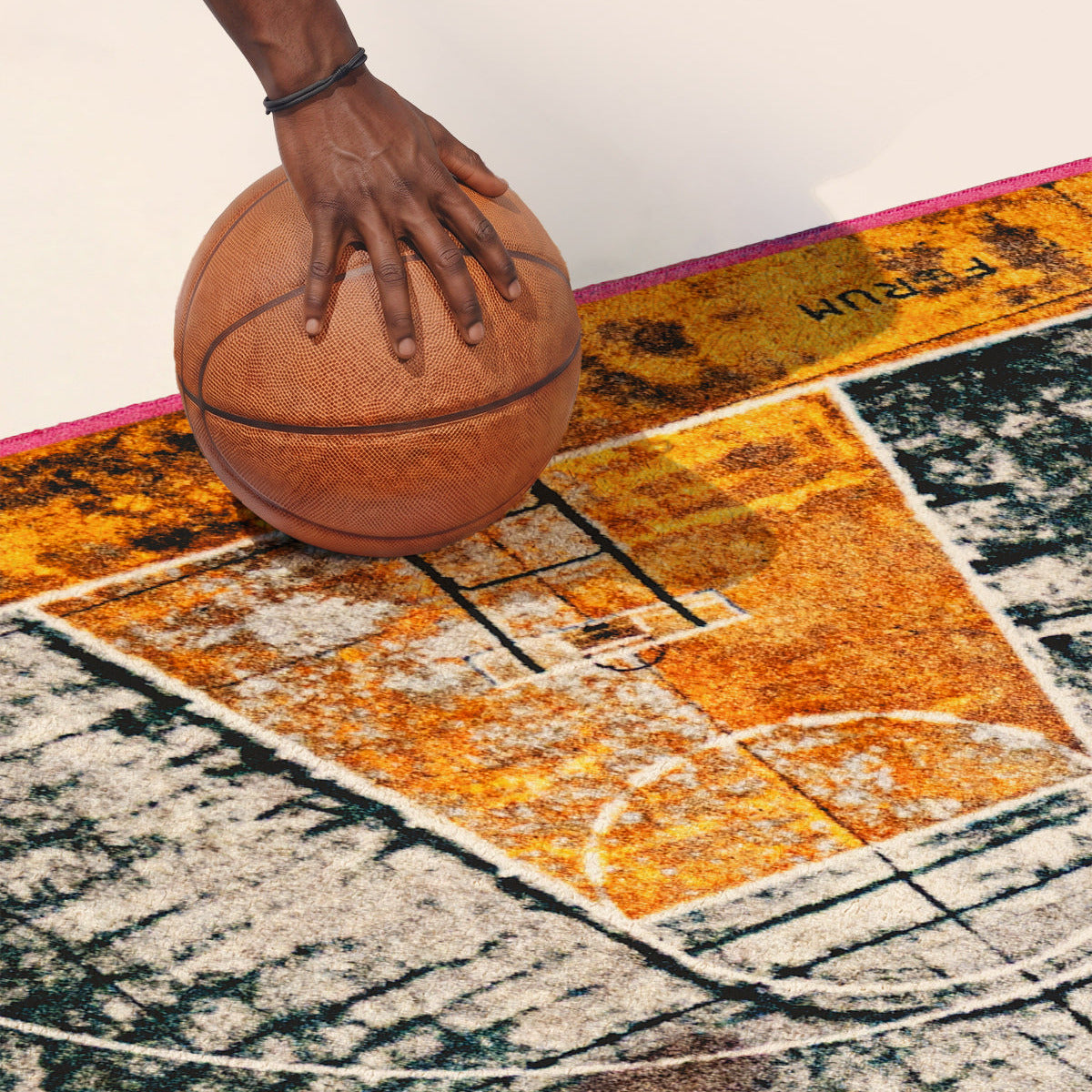“Basket” Rug - ©GG x Seletti