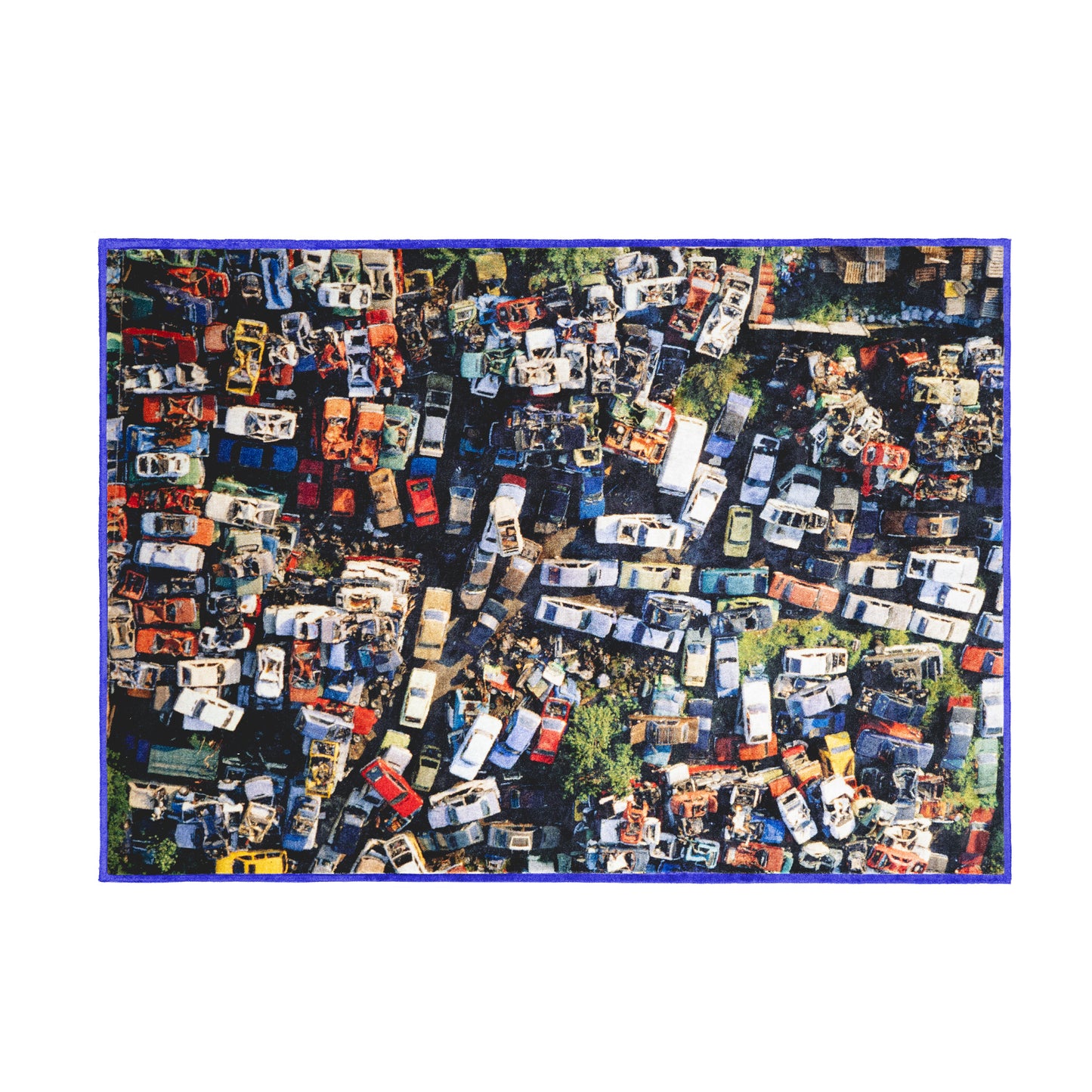 “Sfasciacarrozze” Rug - ©GG x Seletti