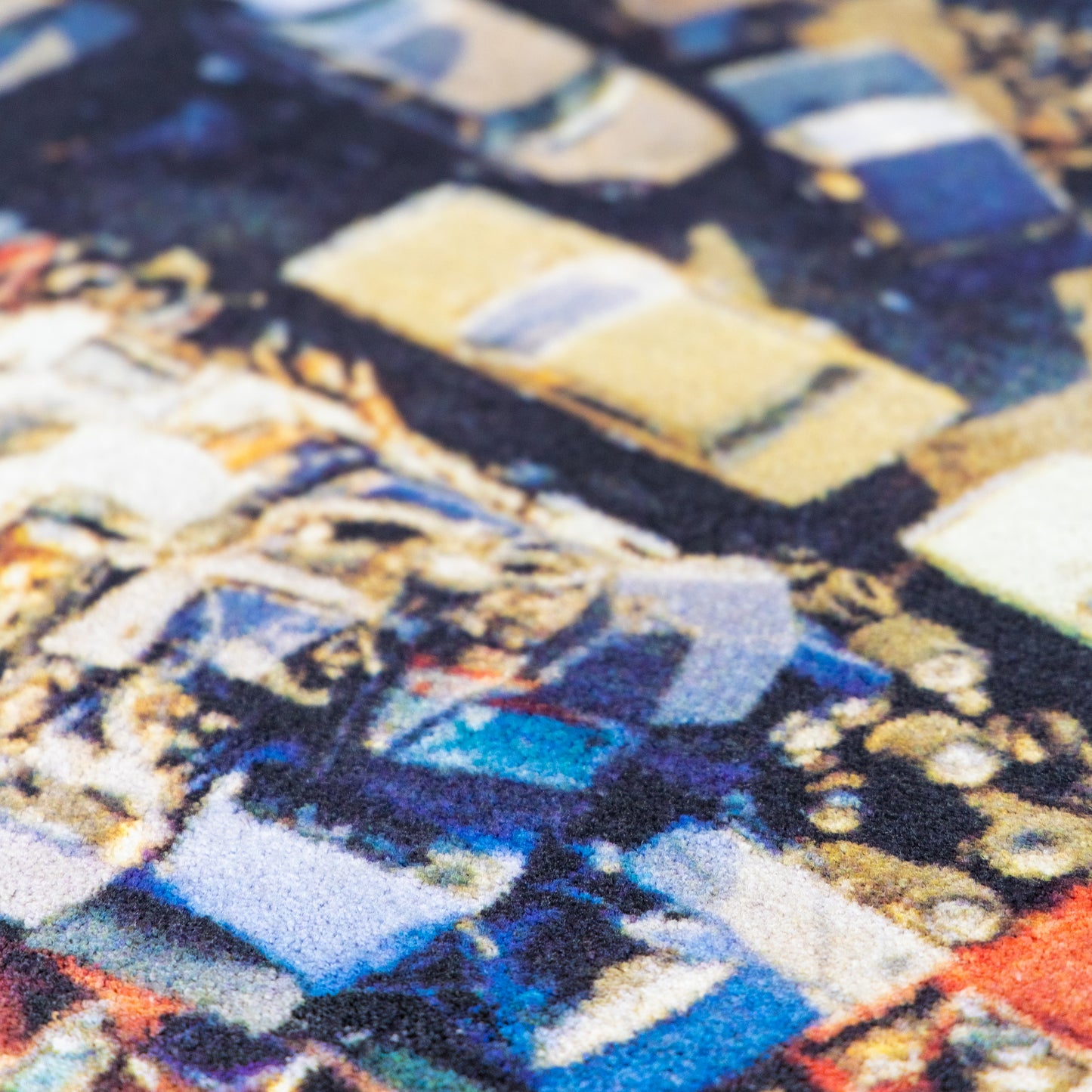 “Sfasciacarrozze” Rug - ©GG x Seletti