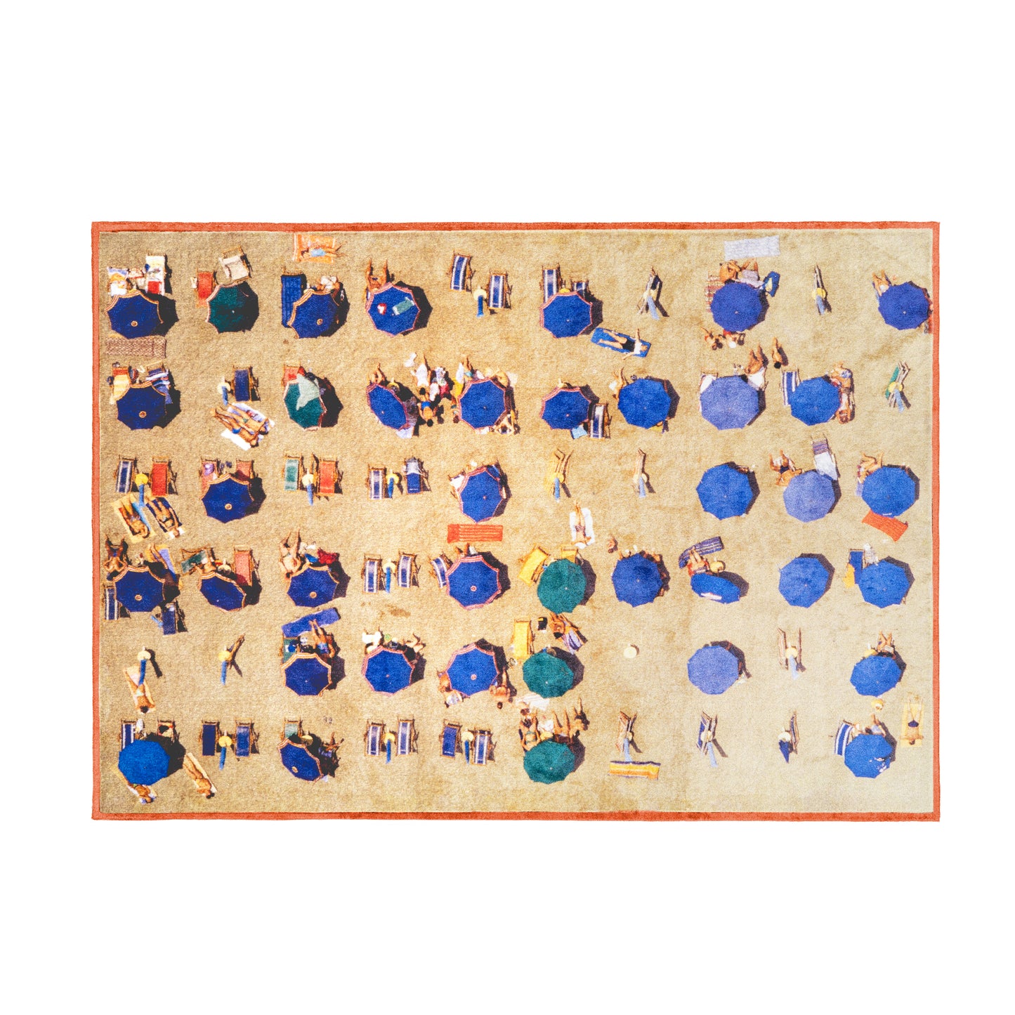 “Holiday at the seaside # 18” Rug - ©GG x Seletti