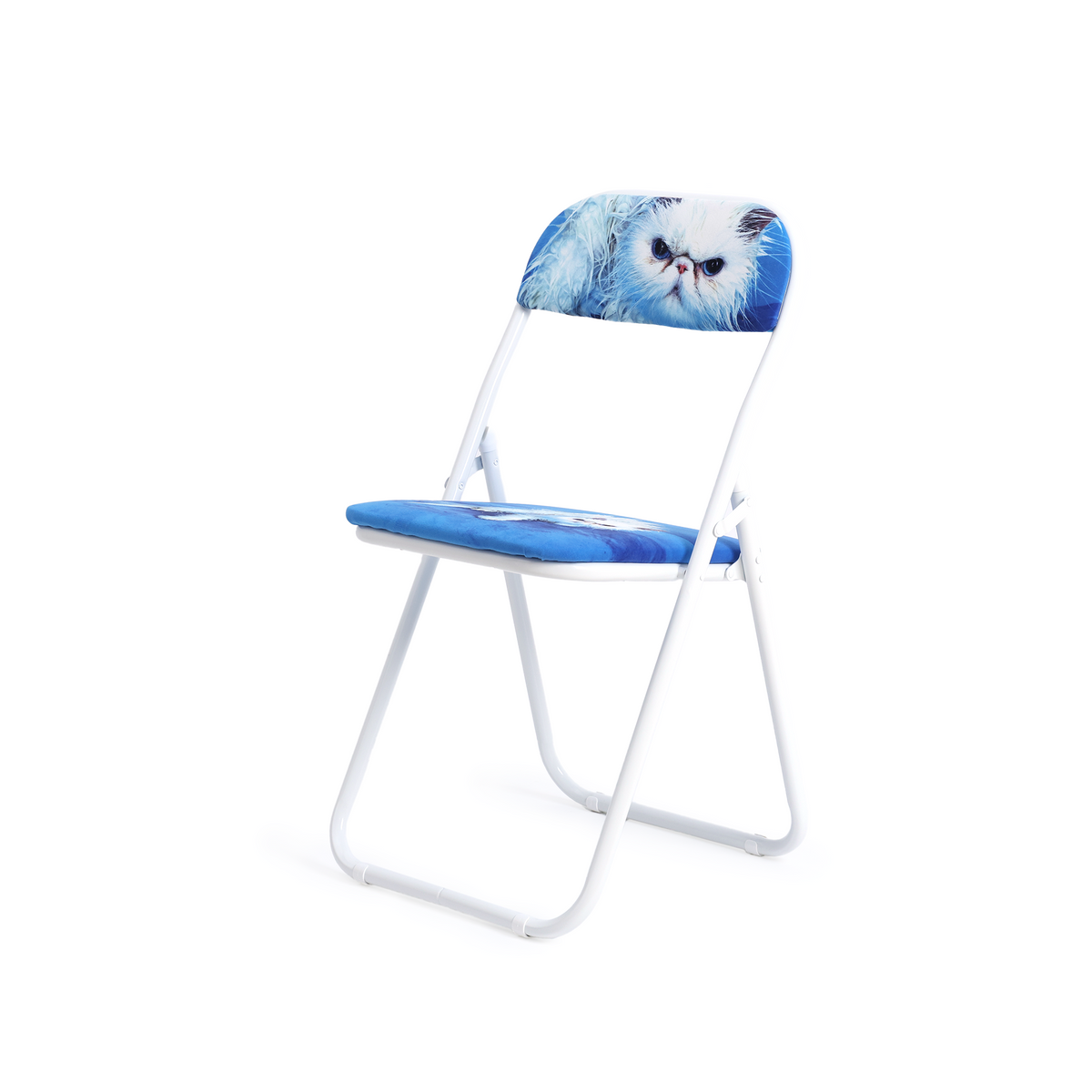 TOILETPAPER PETS FOLDING CHAIR - ANGRY CAT