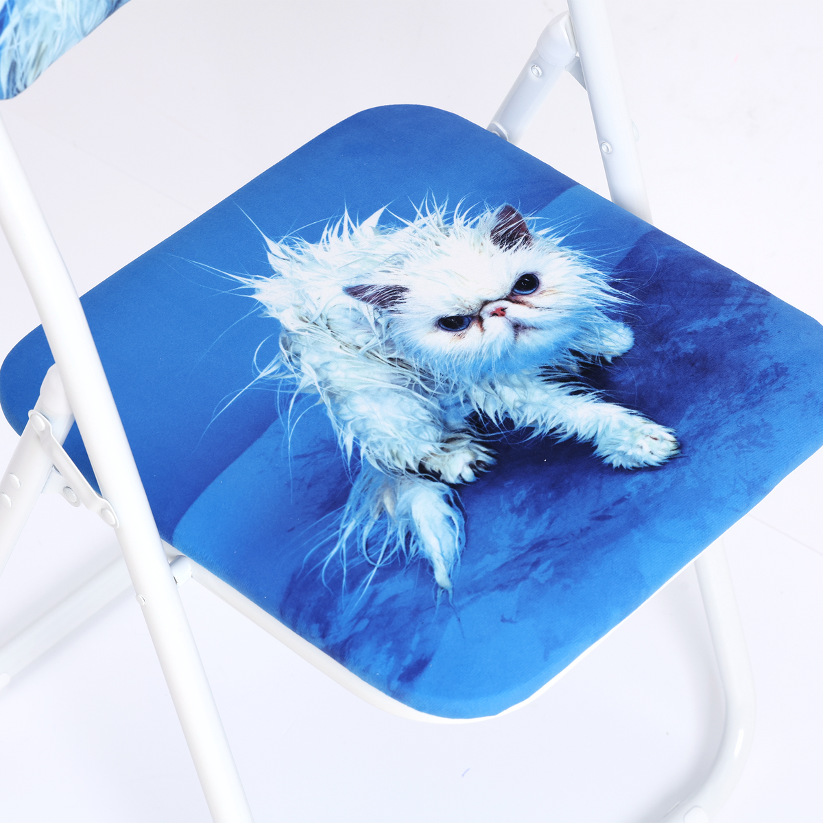 TOILETPAPER PETS FOLDING CHAIR - ANGRY CAT