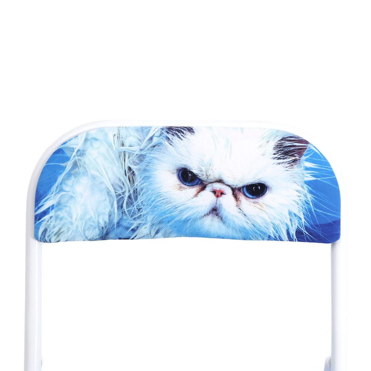 TOILETPAPER PETS FOLDING CHAIR - ANGRY CAT