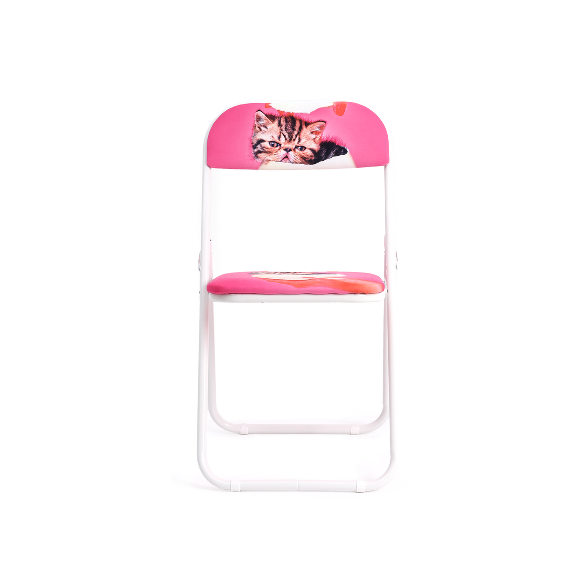 TOILETPAPER PETS FOLDING CHAIR - CAT SURPRISE