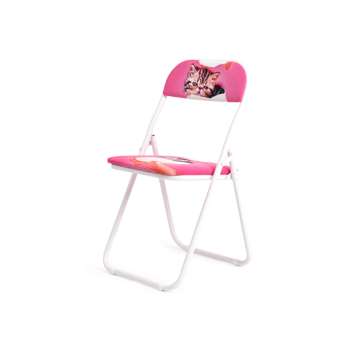 TOILETPAPER PETS FOLDING CHAIR - CAT SURPRISE