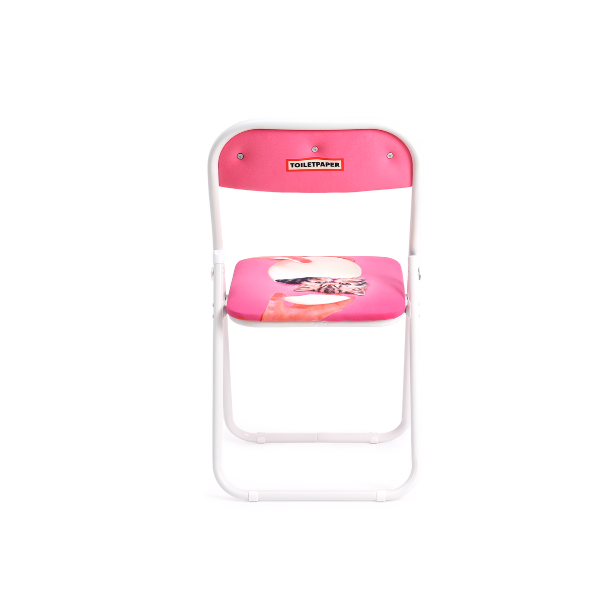 TOILETPAPER PETS FOLDING CHAIR - CAT SURPRISE