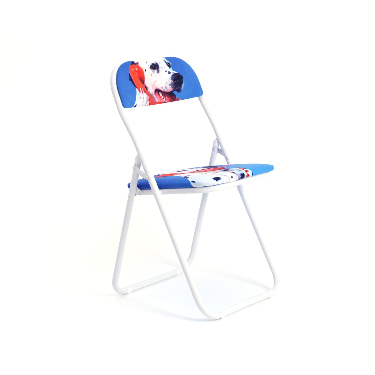 TOILETPAPER PETS FOLDING CHAIR - DOG CALL CENTER