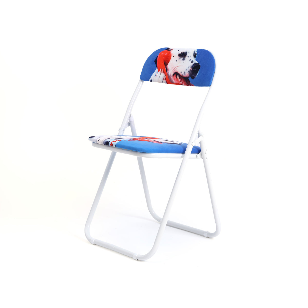 TOILETPAPER PETS FOLDING CHAIR - DOG CALL CENTER