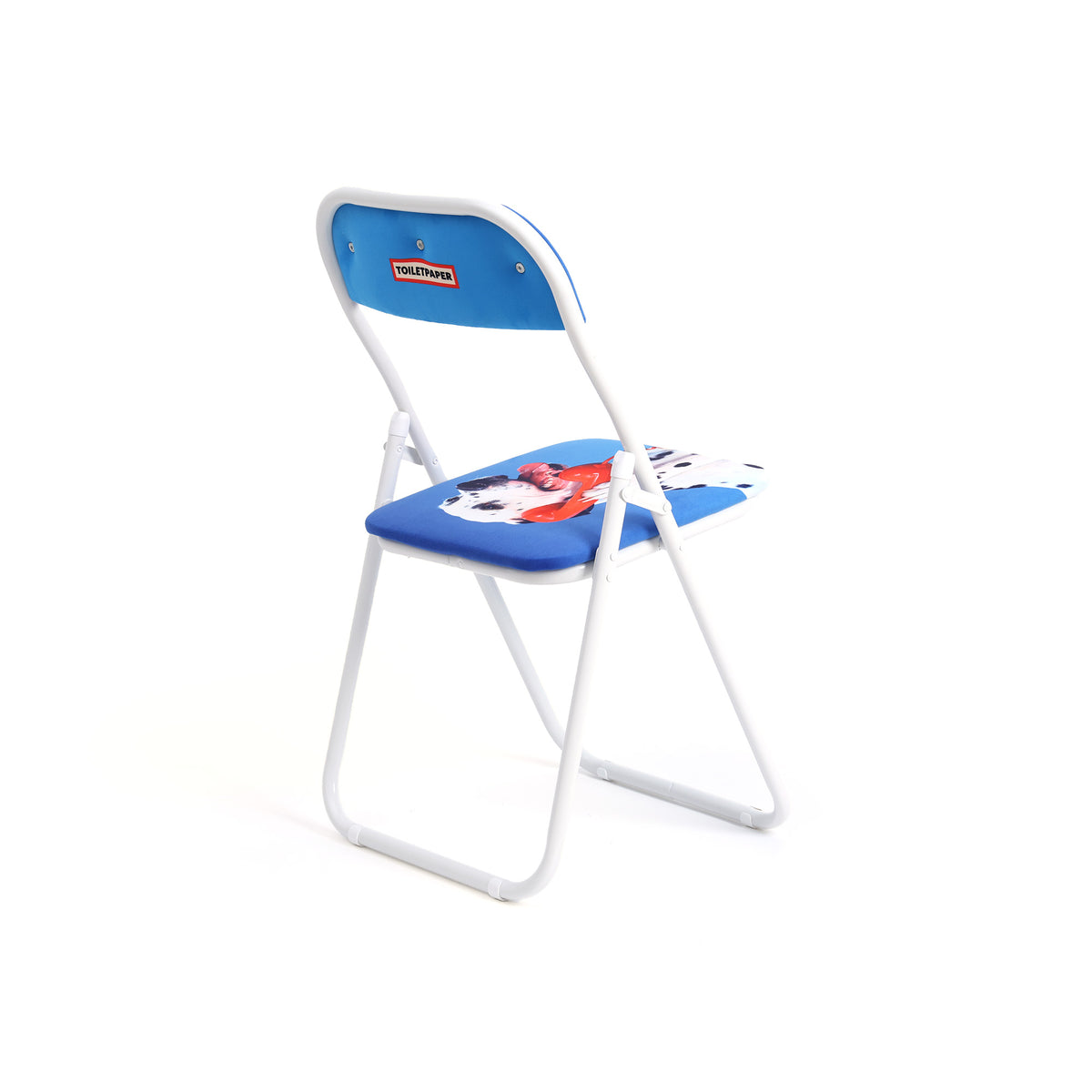 TOILETPAPER PETS FOLDING CHAIR - DOG CALL CENTER