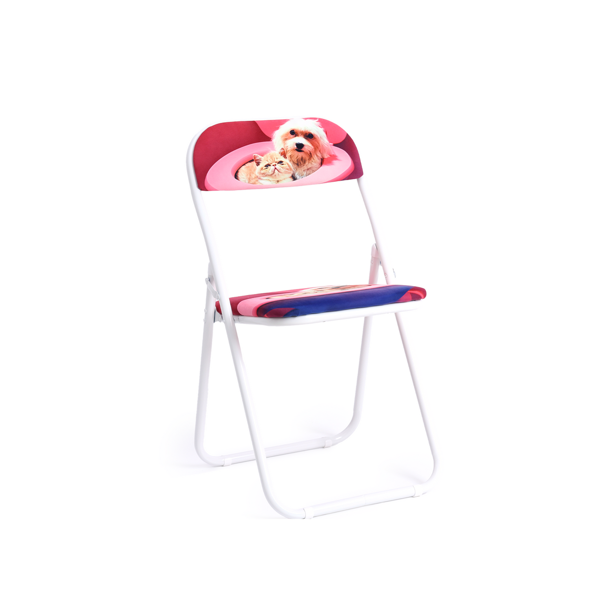 TOILETPAPER PETS FOLDING CHAIR - BFF