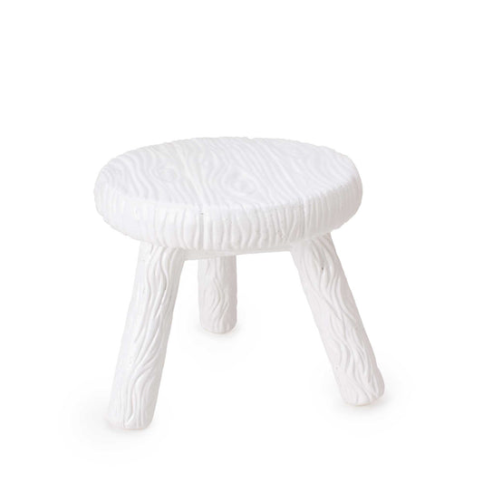 Milk Stool White