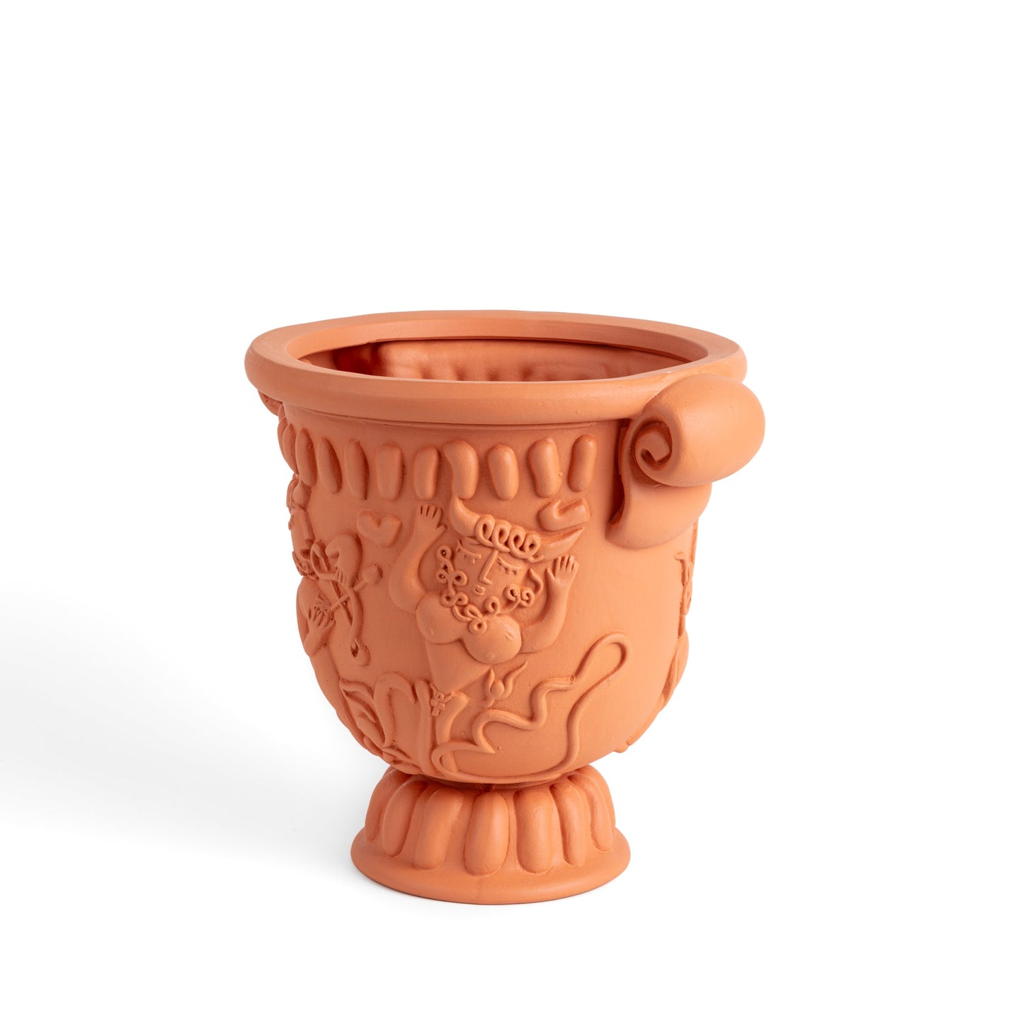 Magna Graecia Terracotta Cup