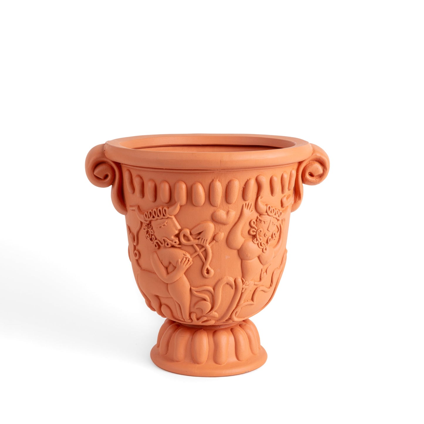 Magna Graecia Terracotta Cup