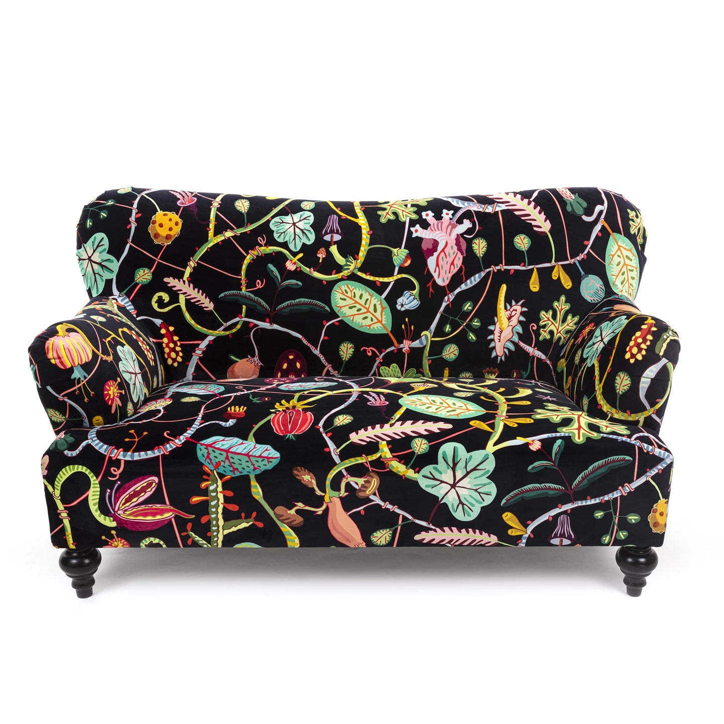 Botanical Diva Sofa Black