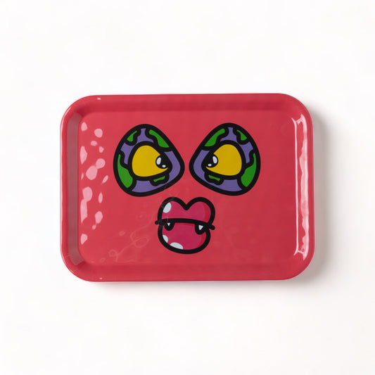 Melamine Tray Monsters Tina