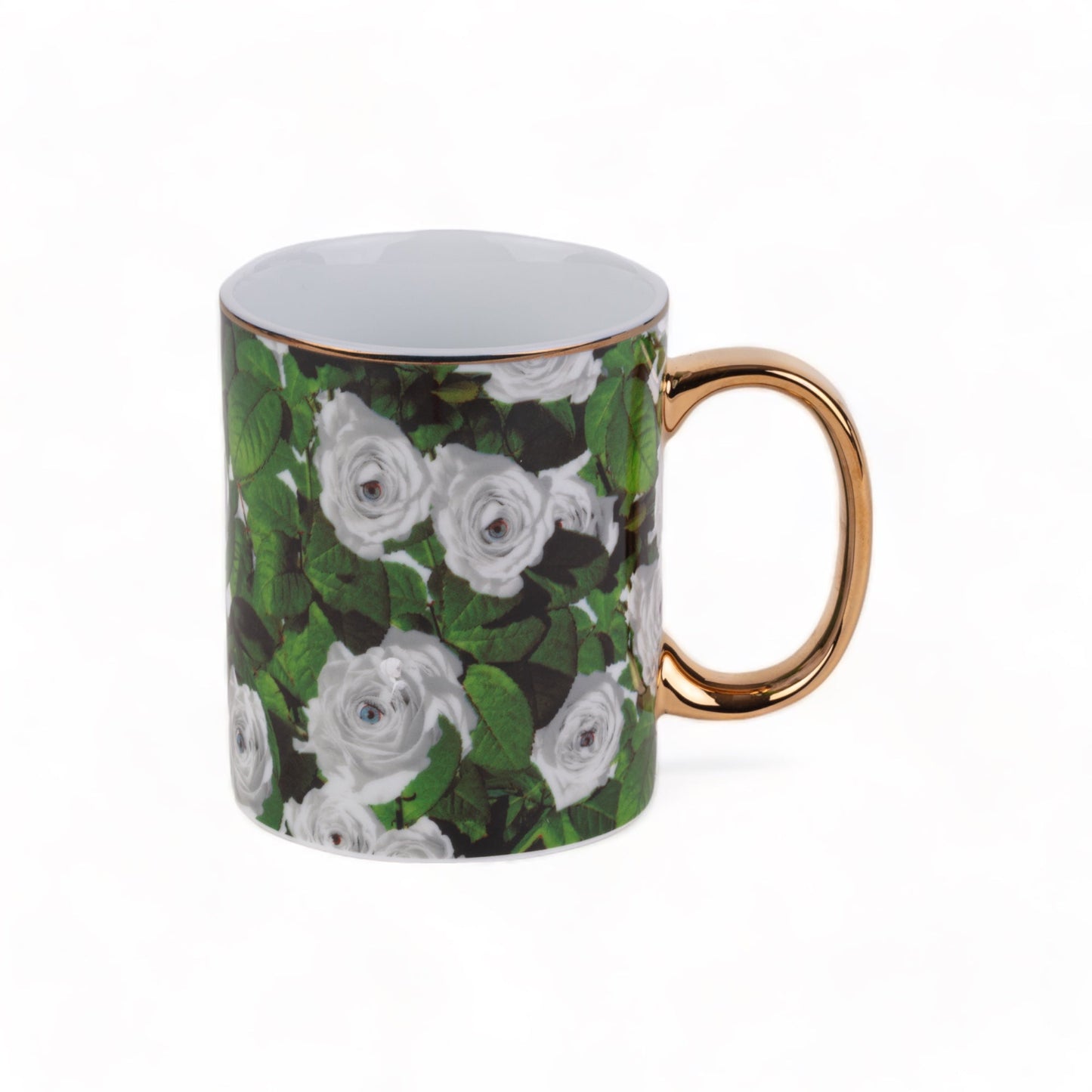 Porcelain Mug Roses