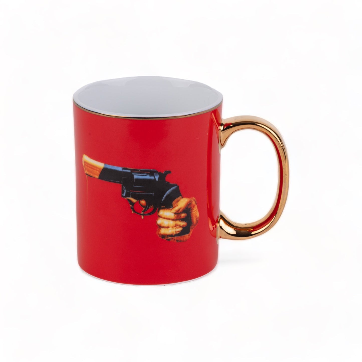 Porcelain Mug Revolver