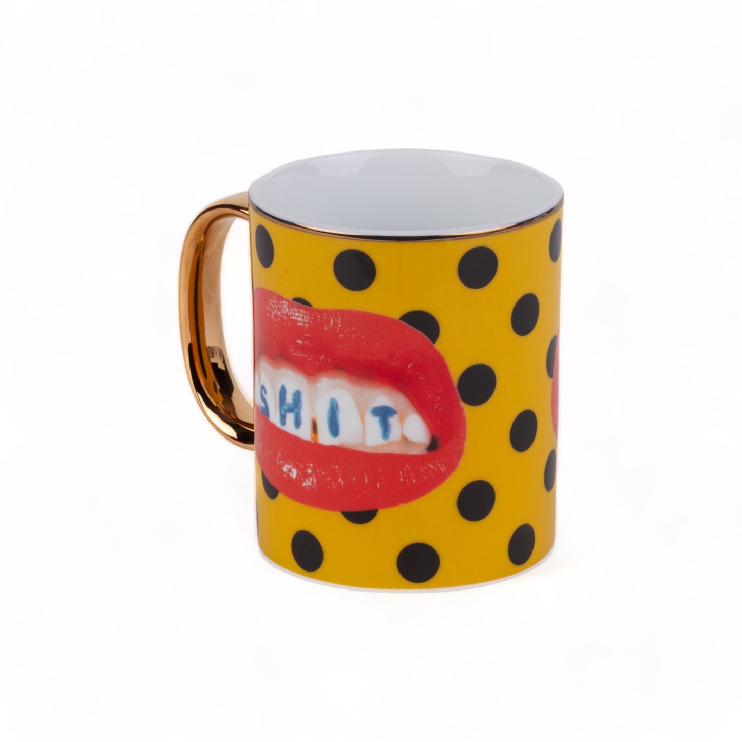 Porcelain Mug Shit