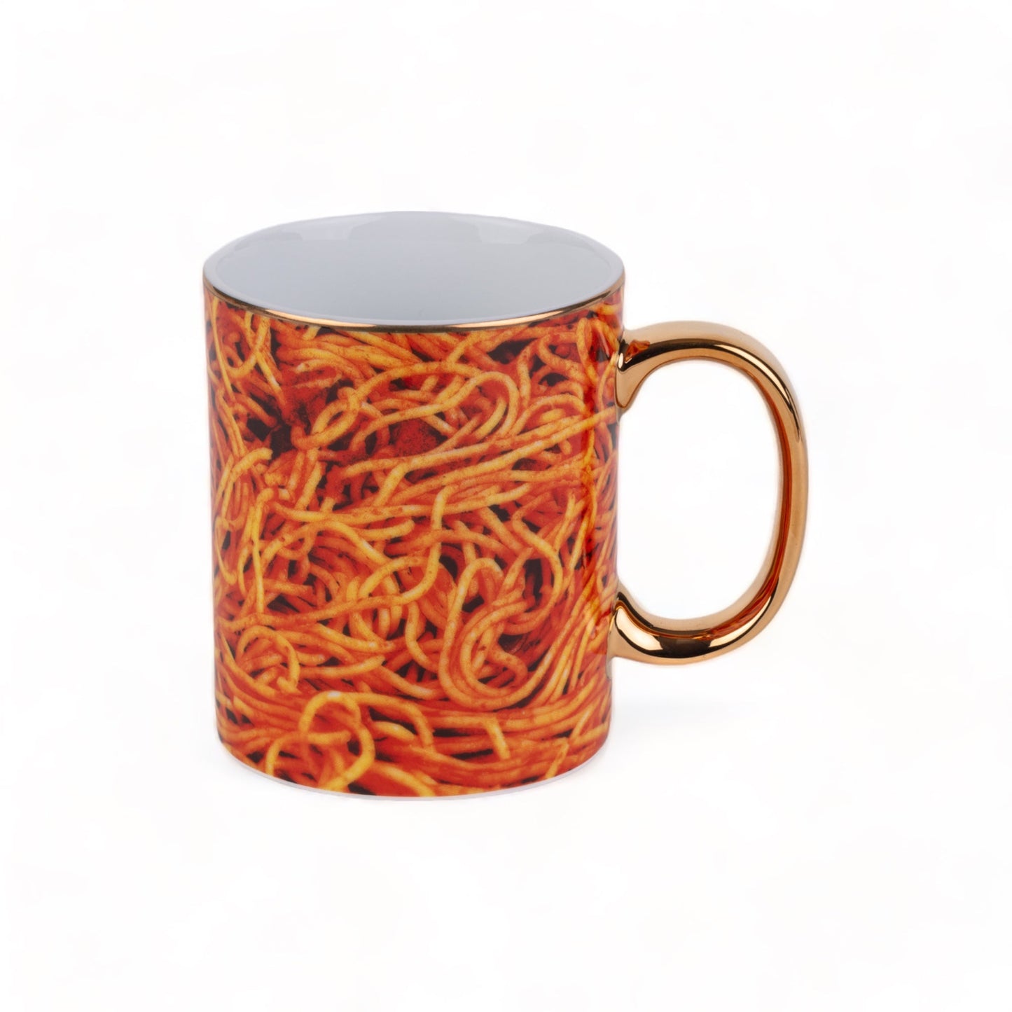 Porcelain Mug Spaghetti