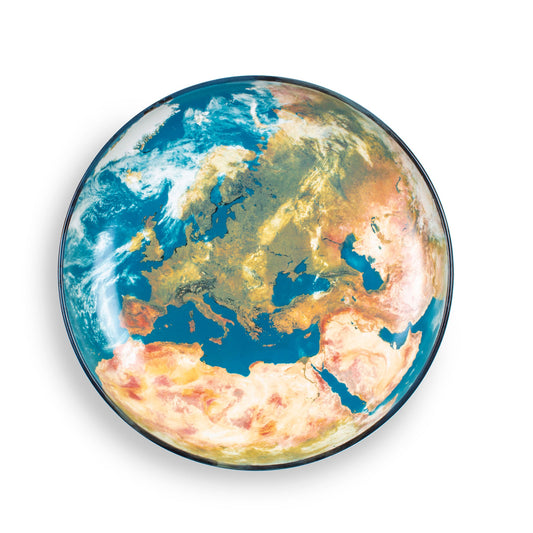 Cosmic Diner Earth Europe Tray