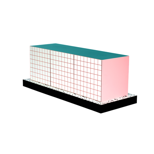 SUPERCABINET RED GRID