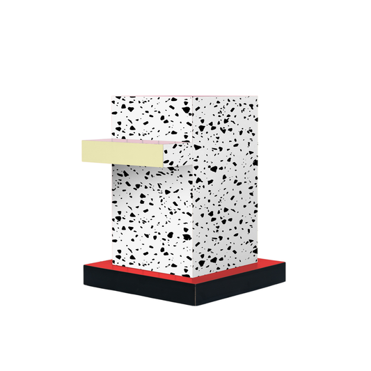 SUPERSIDE TABLE TERRAZZO