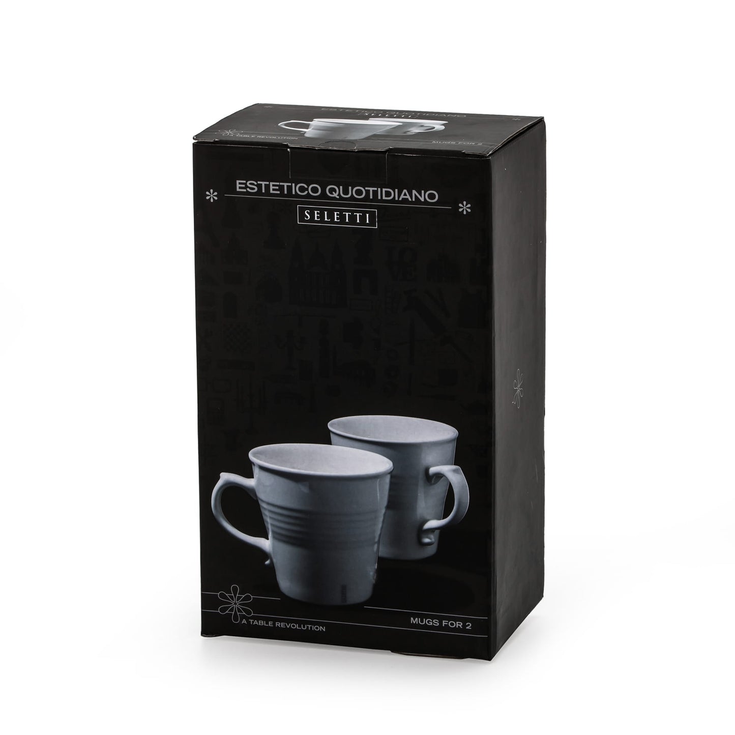 Estetico Quotidiano Set of 2 Mugs