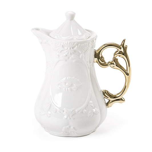 I-Wares Gold I-Teapot