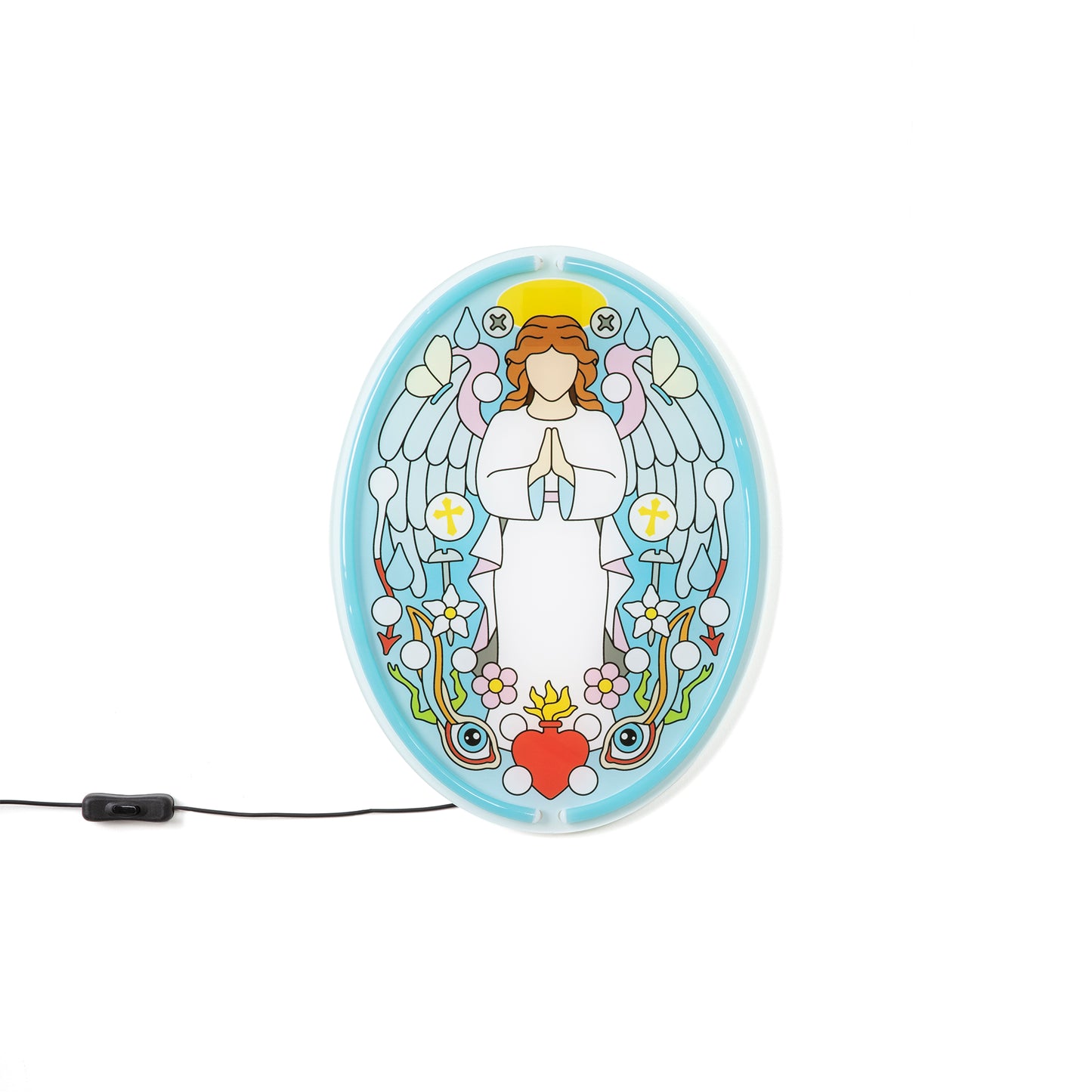 Gospel LED Neon Signs Angel Gabriel