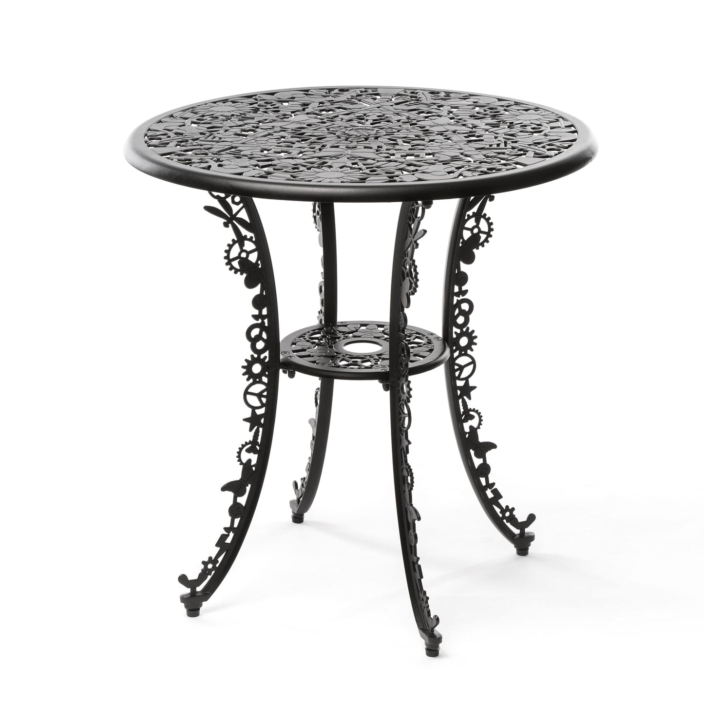 Industry Collection ALUMINIUM TABLE - BLACK