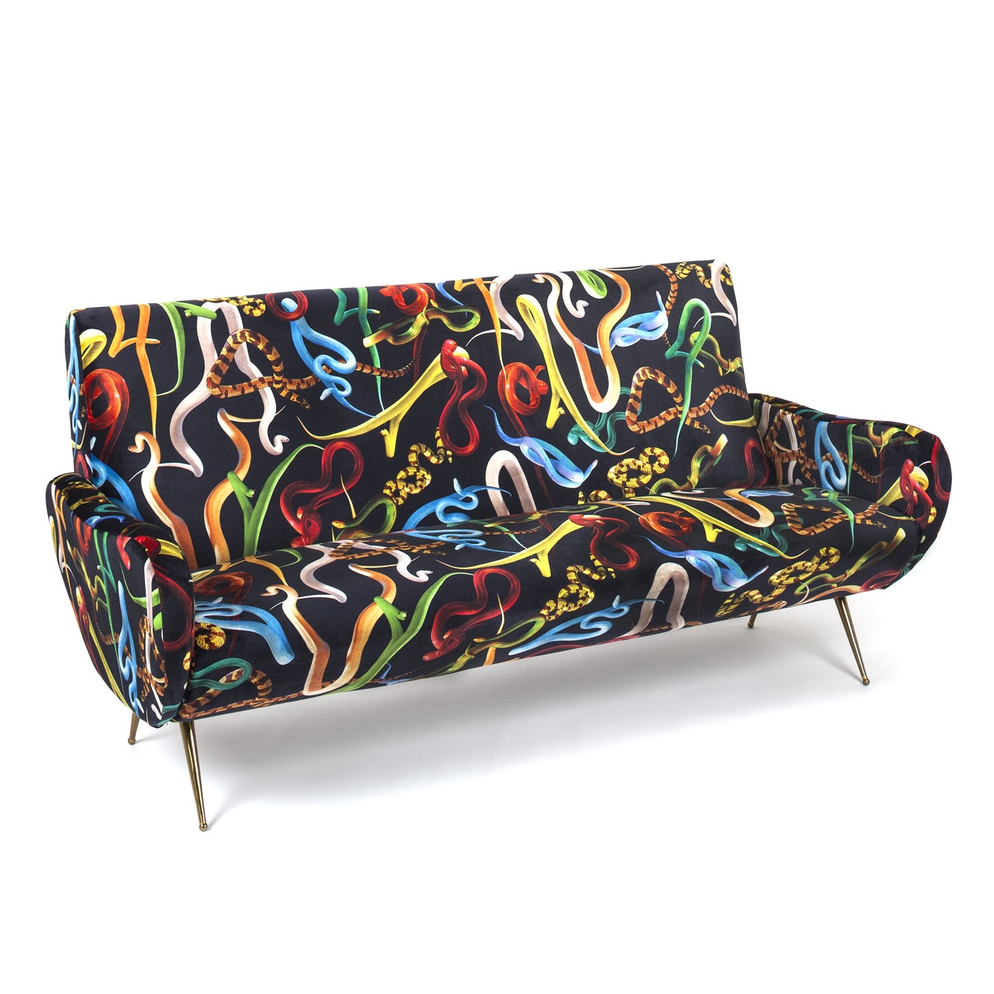 Sofa Three Seater Snakes