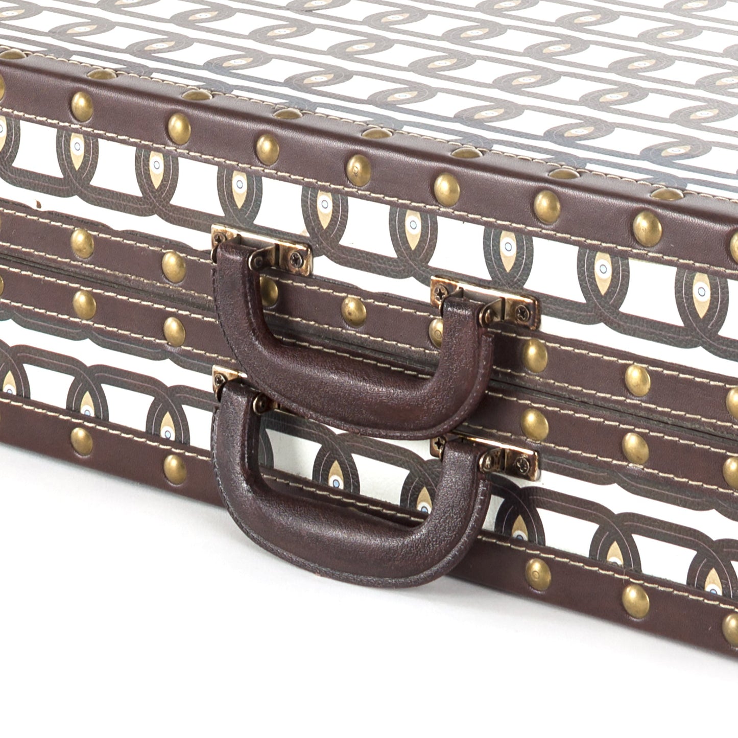 Lighting Trunk Suitcase