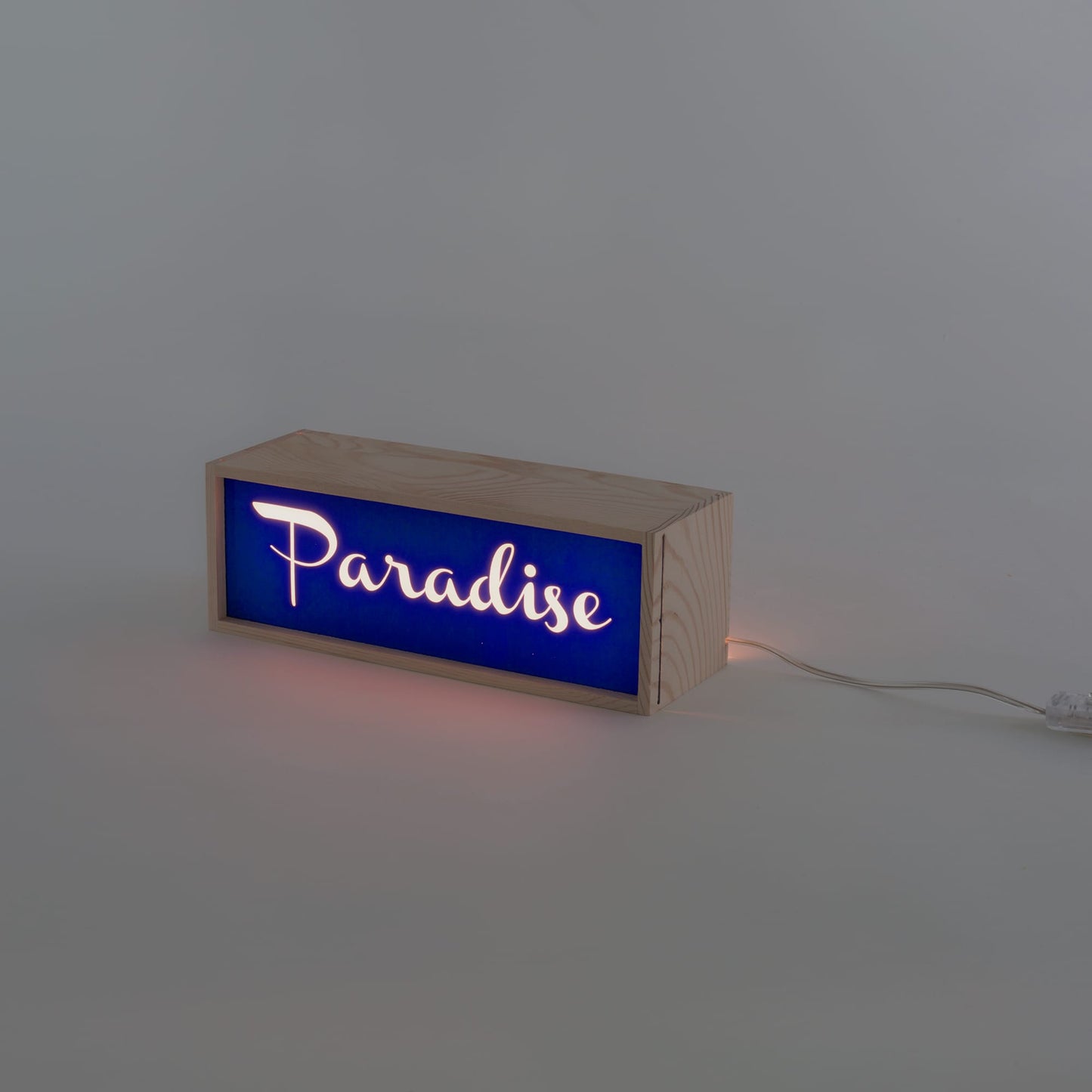 Lighthink Box Smile / Live / Paradise