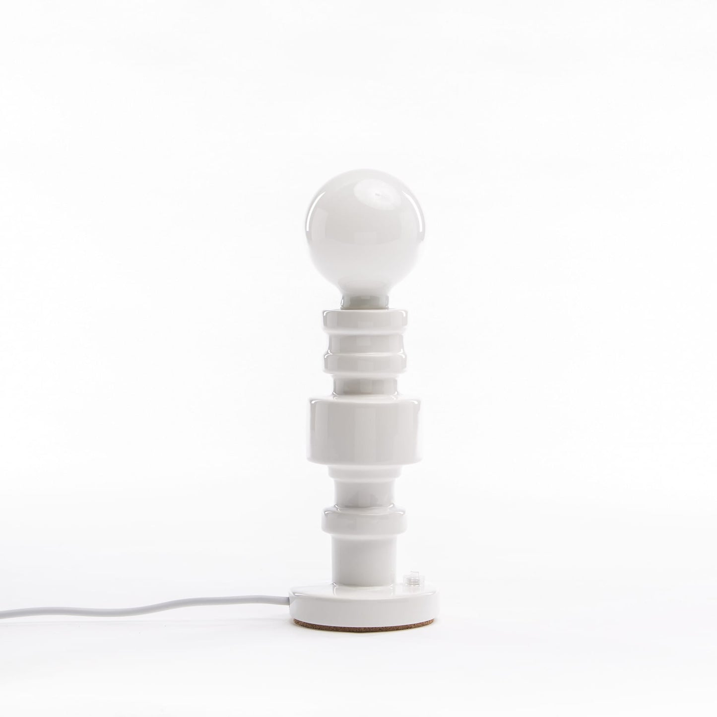 Turn Table Lamp