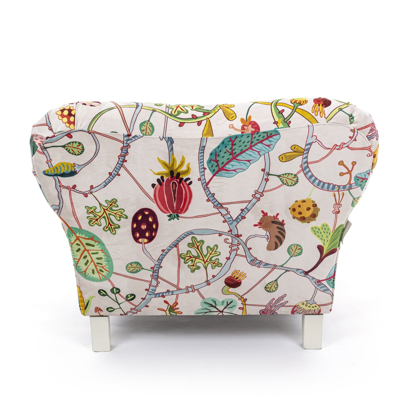 Botanical Diva Armchair White