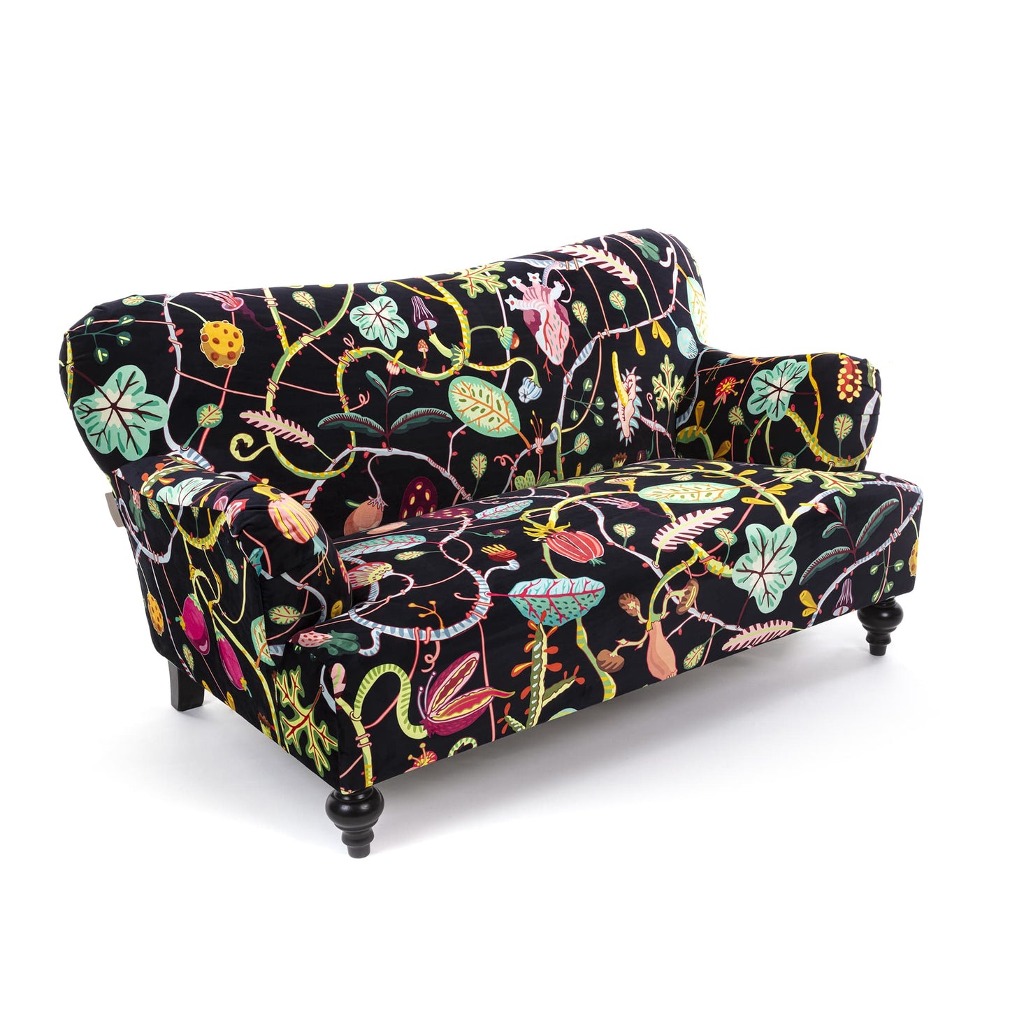 Botanical Diva Sofa Black