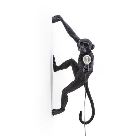 The Monkey Lamp Hanging Version Right