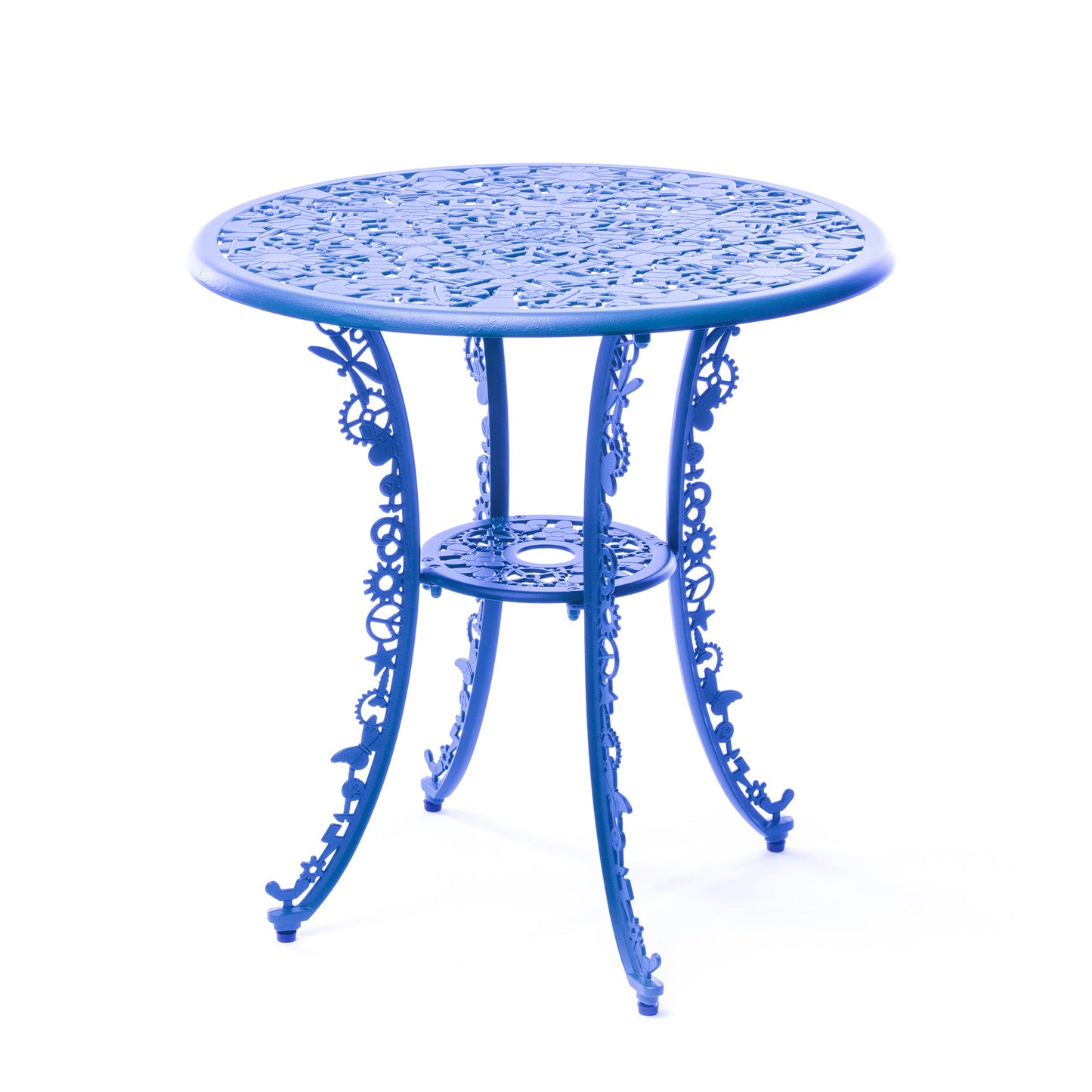 Industry Collection ALUMINIUM TABLE - SKY BLUE