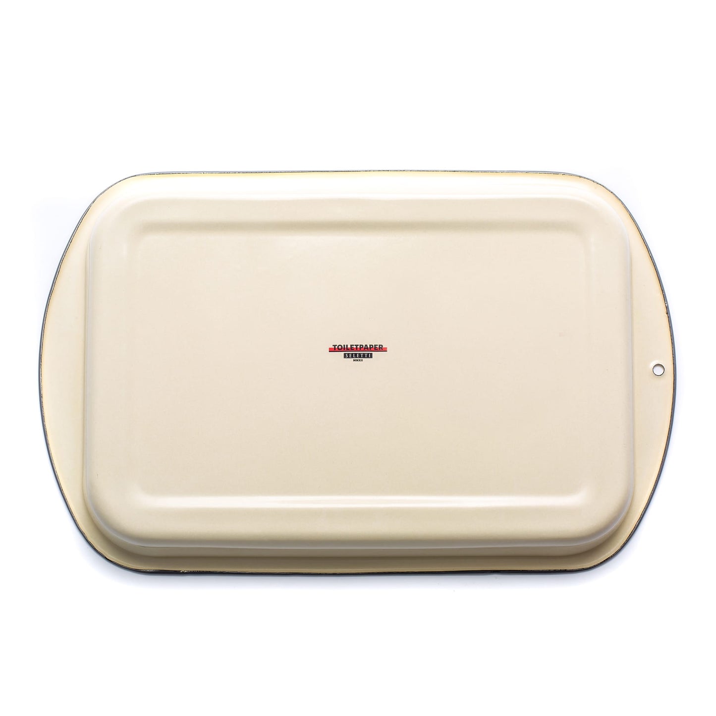 Enamel Baking Dish Beige